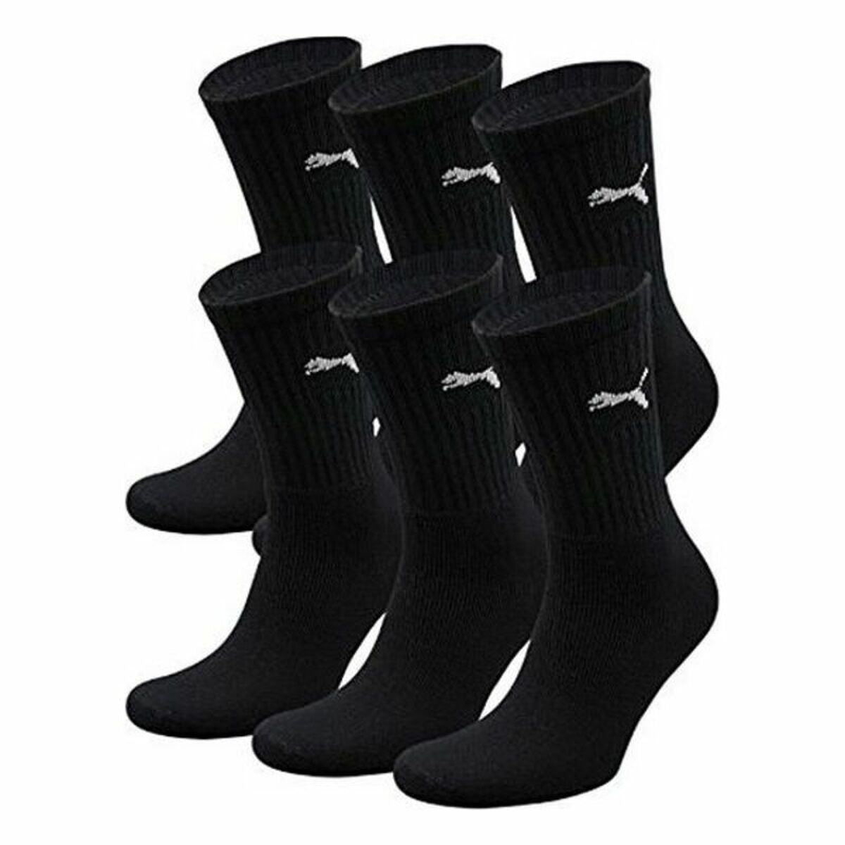 Sports Socks Puma SPORT Black-4