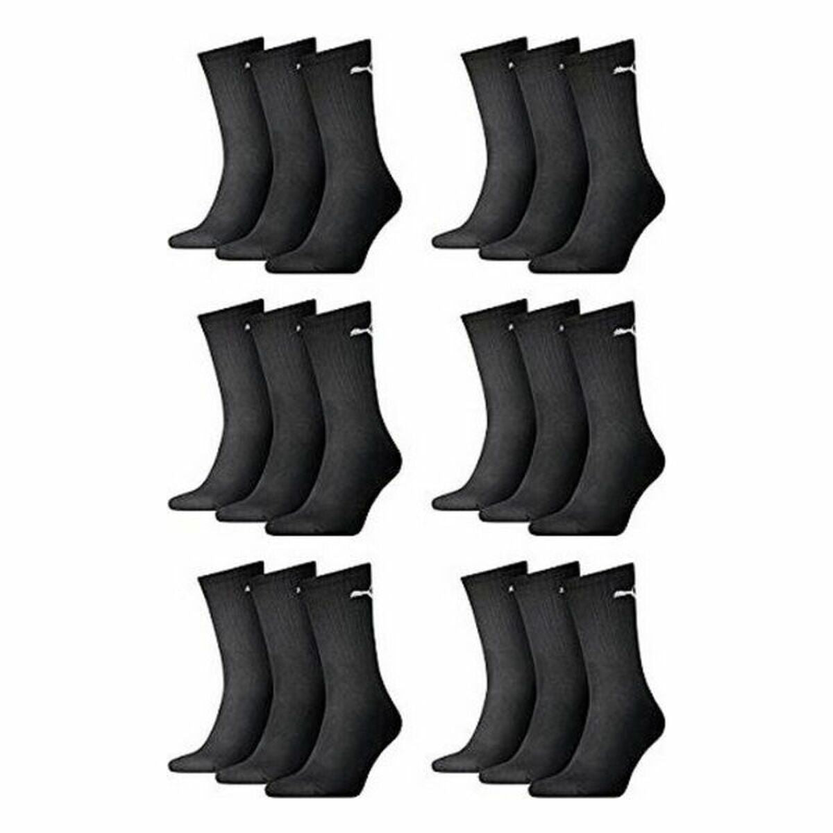 Sports Socks Puma SPORT Black-3