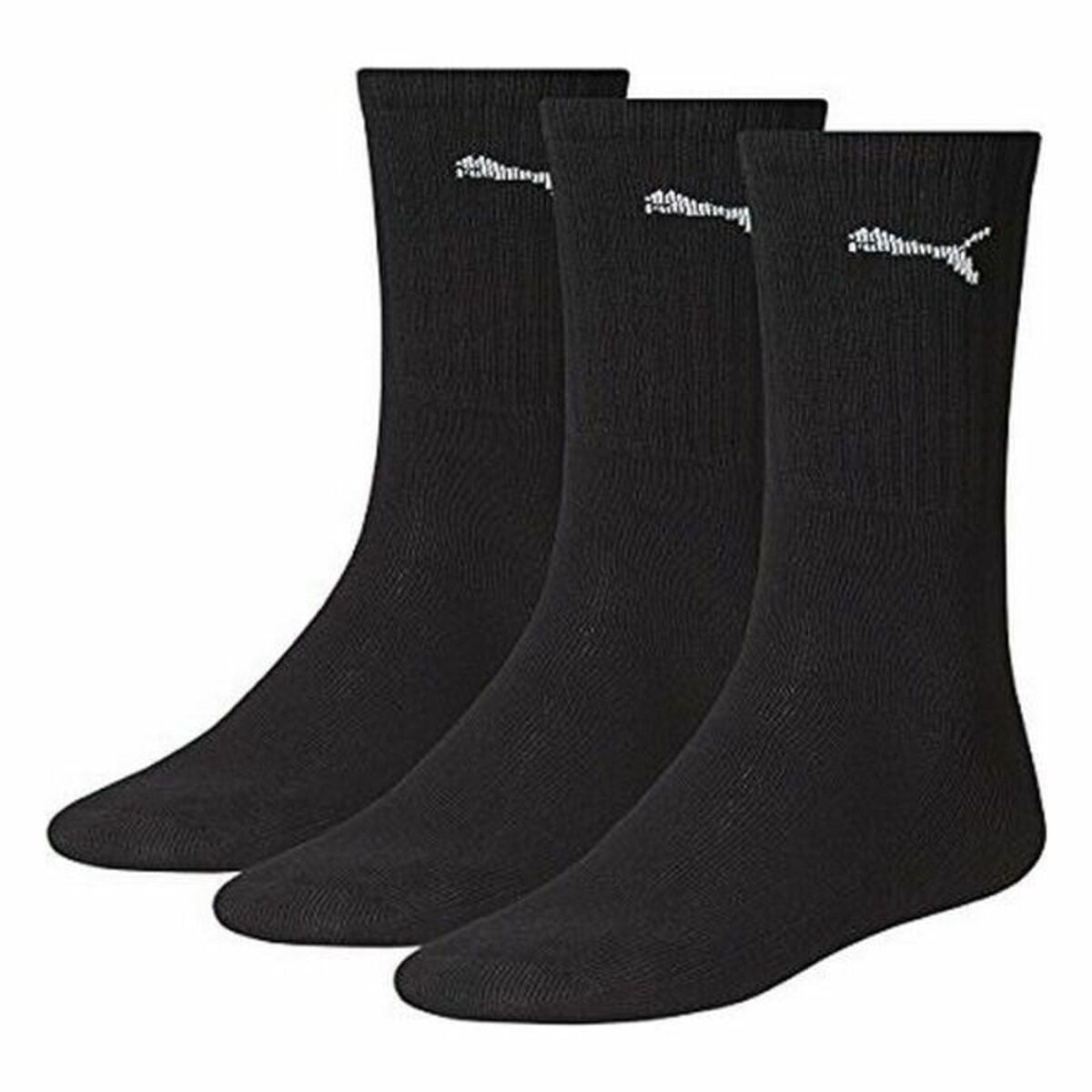 Sports Socks Puma SPORT Black-2