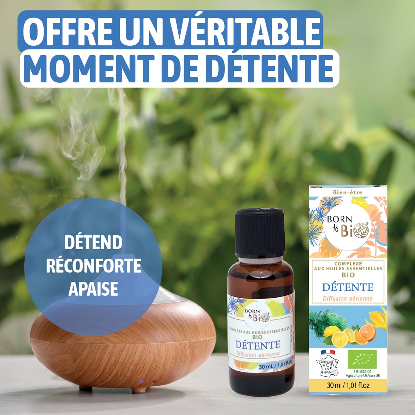 Détente - Complexe aux huiles essentielles Certifiées Bio-2