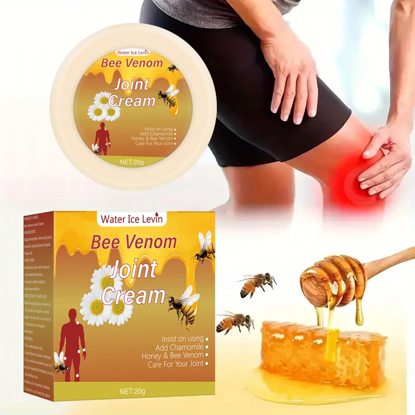 Muscle Massage Cream for Neck, Back, and More-1