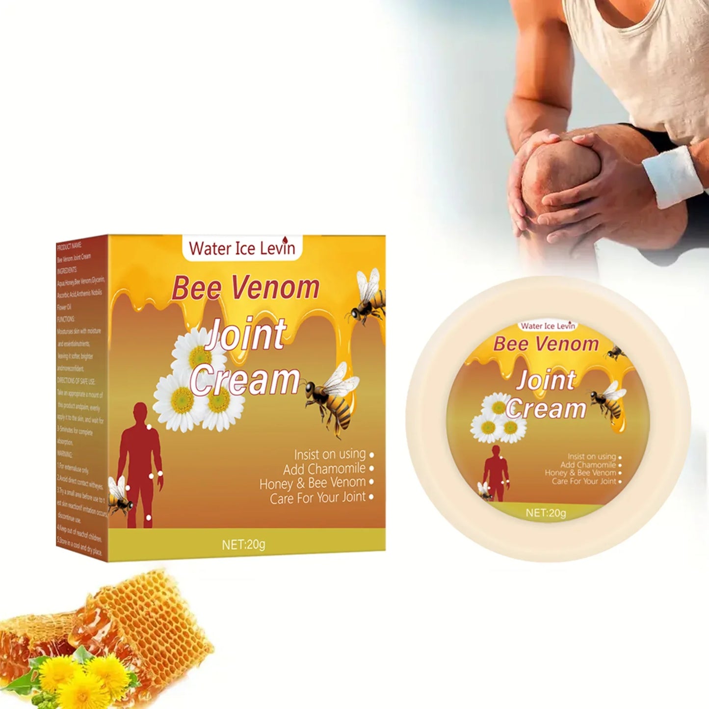 Muscle Massage Cream for Neck, Back, and More-2