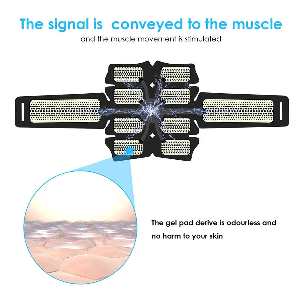Abdominal Muscle Stimulator Gym Fitness Equipment