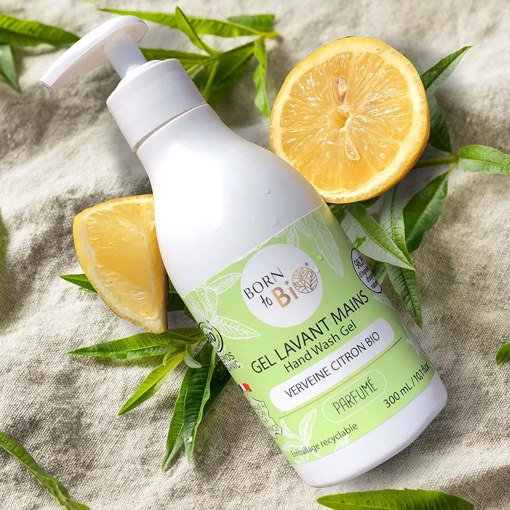 Lemon Verbena Hand Wash Gel - Certified Organic-2