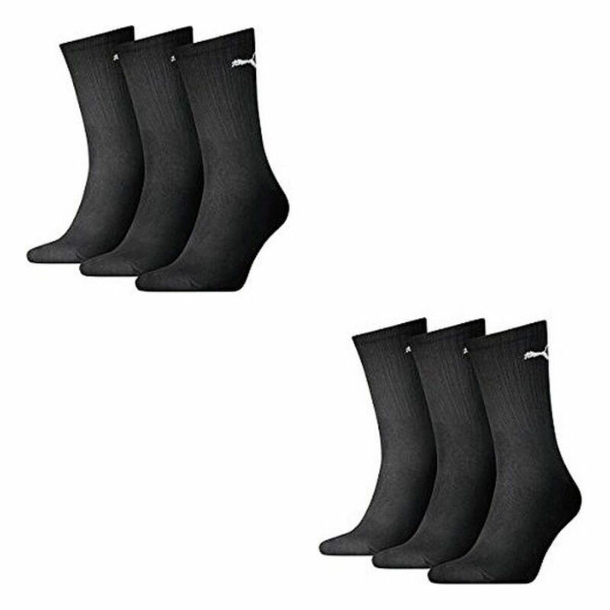 Sports Socks Puma SPORT Black-5