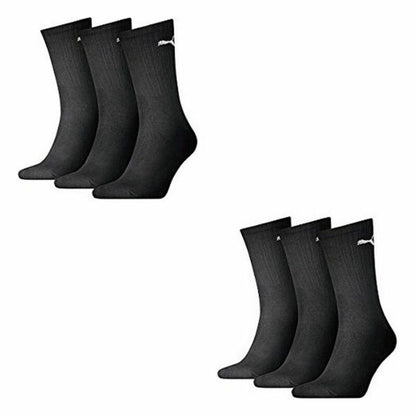 Sports Socks Puma SPORT Black-5