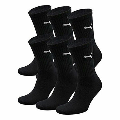 Sports Socks Puma SPORT Black-4