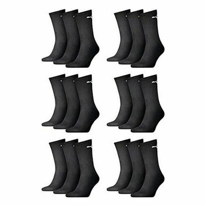 Sports Socks Puma SPORT Black-3