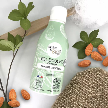 Gel Douche Amande Douce - Certifié Bio-2