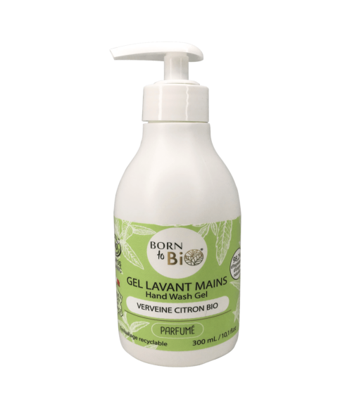 Lemon Verbena Hand Wash Gel - Certified Organic-0