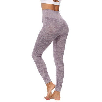 2PCS Camouflage Camo Yoga Set Sports Wear For Women Gym Fitness Clothing Booty Yoga Leggings + Sport Bra GYM Sport Suit Femme-0
